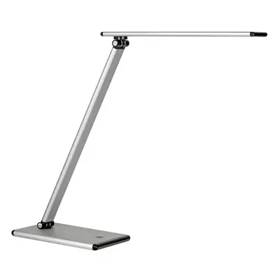 Unilux TERRA, Schwarz, Metallisch, ABS Synthetik, Aluminium, Büro, 1 Glühbirne(n), 5 W, LED