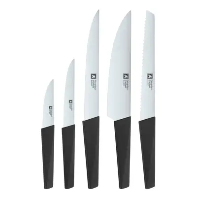 Richardson Sheffield knife set + holder Edge (5-piece)