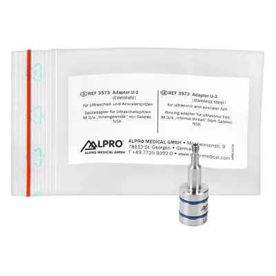 ALPRO MEDICAL Adapter - Stück U-3