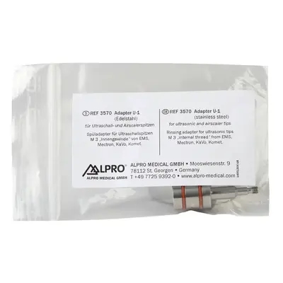 ALPRO MEDICAL Adapter - Stück U-1