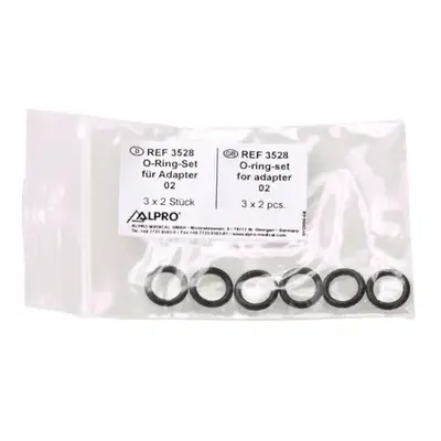 ALPRO MEDICAL O-Ring - Set x Stück für Adapter
