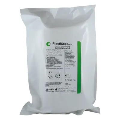 ALPRO MEDICAL PlastiSept eco JumboWipes - Karton x Stück