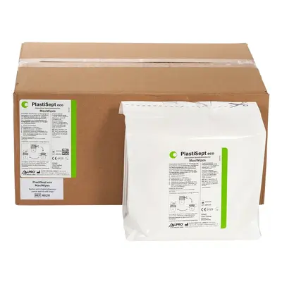 ALPRO MEDICAL PlastiSept eco MaxiWipes - Karton x Stück