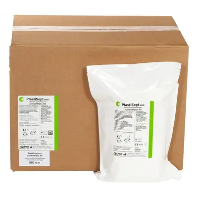 ALPRO MEDICAL PlastiSept eco JumboWipes - Karton x Stück