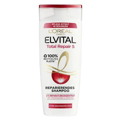 L'Oreal Elvital Total Repair 5 Reparierendes Shampoo 300ML