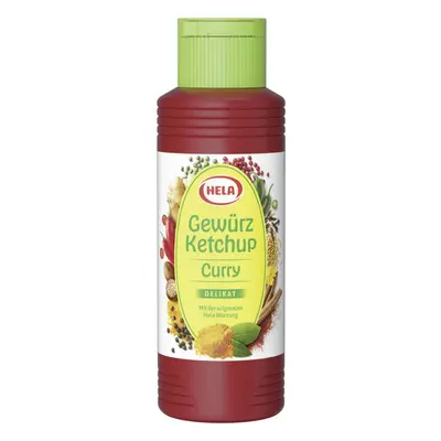 Hela Gewürz Ketchup Curry delikat 300ML