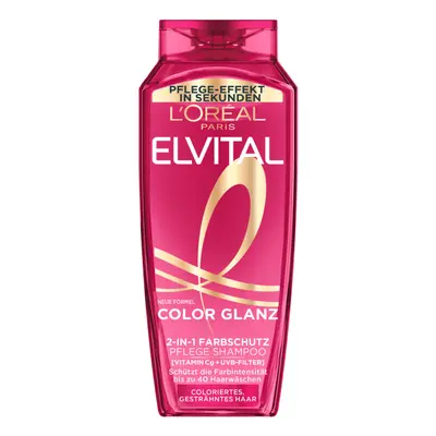 L'Oréal Elvital Color Glanz Shampoo 300ML