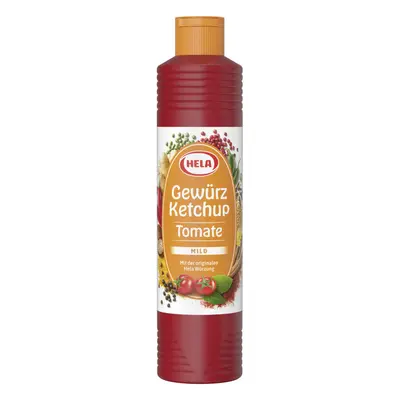 Hela Gewürz Ketchup Tomate mild 800ML