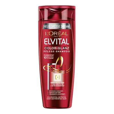 L'Oreal Elvital Color-Glanz Shampoo 300ML - Abverkauf