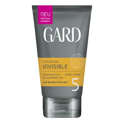 Gard Styling Haargel Invisible sehr stark 150ML