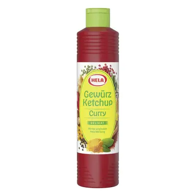 Hela Gewürz Ketchup Curry delikat 800ML
