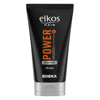Elkos Hair Power Haargel Mega Stark 24h Style 150ML
