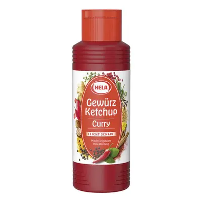 Hela Gewürz Ketchup Curry leicht scharf 300ML