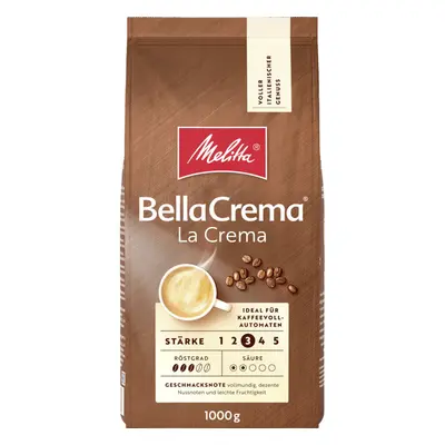 Melitta BellaCrema Kaffee LaCrema ganze Bohnen 1kg