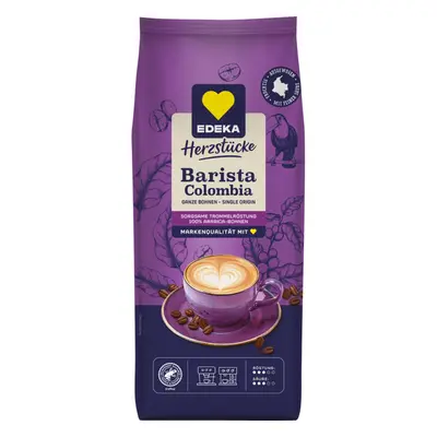 EDEKA Herzstücke Kolumbien Kaffee Ganze Bohne 1KG