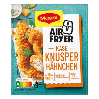 Maggi Fix Airfryer Knusper Hähnchen Käse 44G
