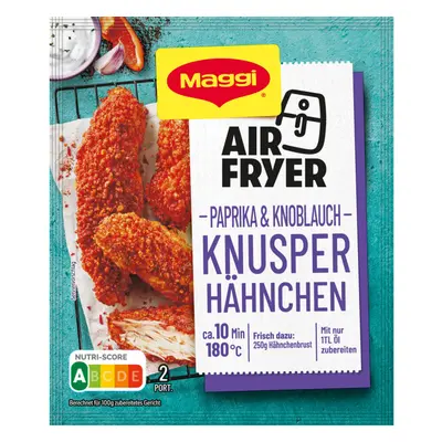 Maggi Fix Airfryer Knusper Hähnchen Paprika & Knoblauch 39G