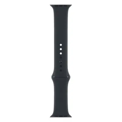 Sportarmband 44mm Schwarz 3E047