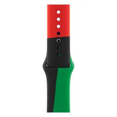 Sportarmband 44mm Black Unity 3J026