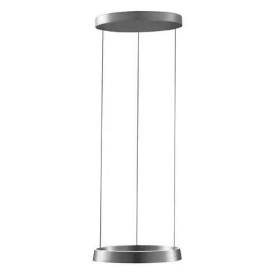 LIGHT-POINT - Edge Round Pendelleuchte Ø500 Titanium