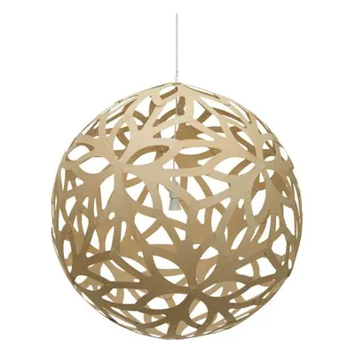 david trubridge - Floral Pendelleuchte Ø120 Bamboo