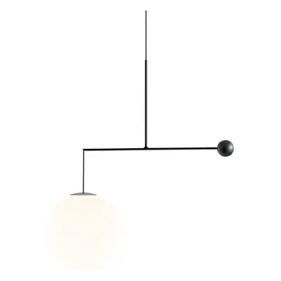 Luceplan - Malamata Pendelleuchte Ø48 Matt Black
