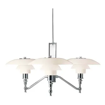 Louis Poulsen - PH 3/2 Akademi Pendelleuchte Chrome Plated
