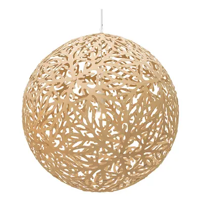 david trubridge - Sola Pendelleuchte Ø135 Bamboo