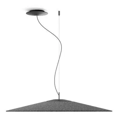 Luceplan - Koinè Acoustic Pendelleuchte 2700K Ø86 Anthracite
