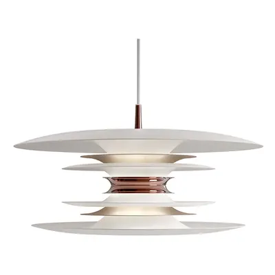 Belid - Diablo Pendelleuchte Ø50 Matt White/Rosé Silver