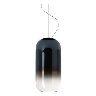 Artemide - Gople Pendelleuchte Blue Sapphire/Black