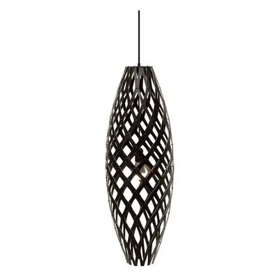 david trubridge - Hinaki Pendelleuchte H90 Schwarz Seiter