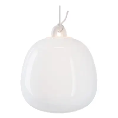 Lodes - Oblò Pendelleuchte Small 2700K Silk Weiß/Weiß