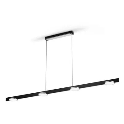 LIGHT-POINT - Inlay S1800 Linear Pendelleuchte 2700-6500K Black/Silver