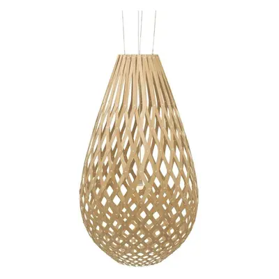 david trubridge - Koura Pendelleuchte H160 Bamboo