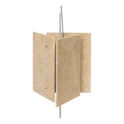 ferm LIVING - Oeste Pendelleuchte Sand