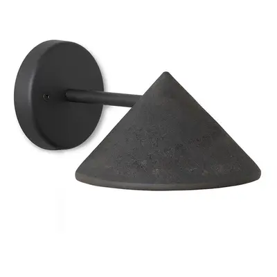 MATER - Terra Wandleuchte HW Coffee Waste Black