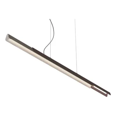 kdln - Dala Linear Pendelleuchte 2700K Dark Grey/Wood