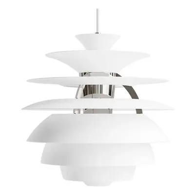 Louis Poulsen - PH Snowball Pendelleuchte Soft White/High Lustre Chrome Plated
