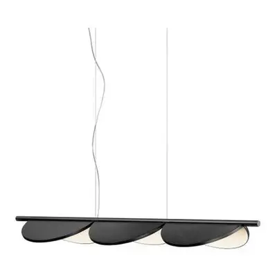 FLOS - Almendra S3 Pendelleuchte Anthracite