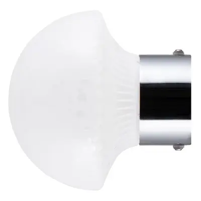 Globen Lighting - Fungo Deckenlampe, IP44, weiß/chrom