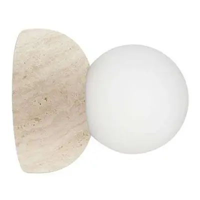 Globen Lighting - Torrano Wand-/Deckenlampe, IP44, beige