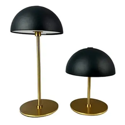 Dyberg Larsen - Along Portable Tischleuchte pcs. Mini Black/Brass DybergLarsen