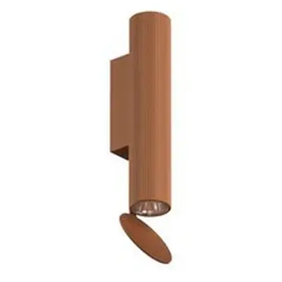 FLOS - Flauta Riga Wandleuchte H225 Anodized Copper