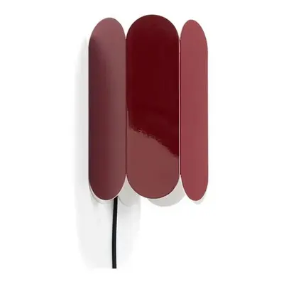 HAY - Arcs Switch Wandleuchte Auburn Red