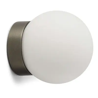 ANTIDARK - Palla Mini C90 LED-Deckenlampe, IP44, grau/weiß