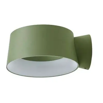 LOOM DESIGN - Cookie Wandleuchte Green