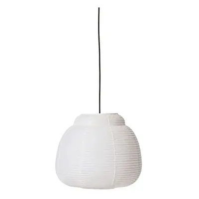 Made By Hand - Papier Single Pendelleuchte Ø40 White