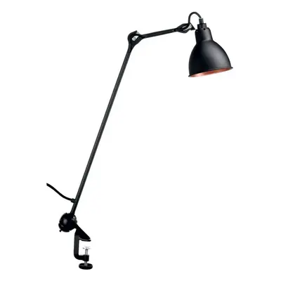 Lampe Gras - Tischleuchte Schwarz/Schwarz/Kupfer