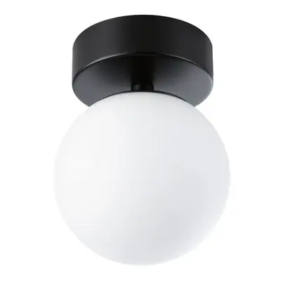 Paulmann - Gove LED-Deckenlampe, IP44, schwarz